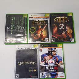Star Wars Knights of the Old Republic and Games (Xbox)