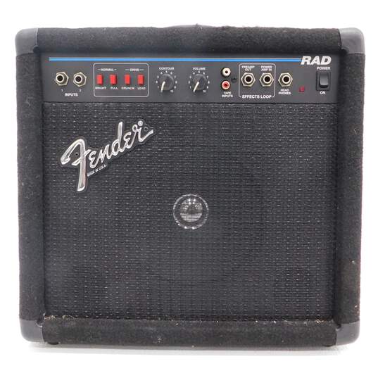 Fender Brand R.A.D. Model Electric Guitar Amplifier w/ Attached Power Cable image number 1