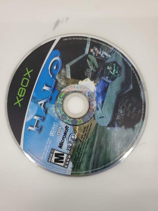 Original Xbox Halo Combat Evolved Game Disc Untested image number 3