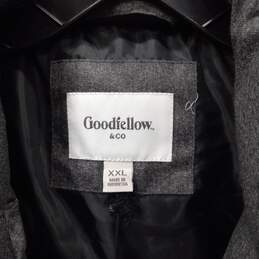 Goodfellow & Co. Men's Charcoal Puffer Vest Size XXL NWT alternative image