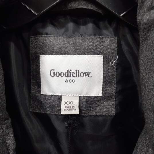 Goodfellow & Co. Men's Charcoal Puffer Vest Size XXL NWT image number 2