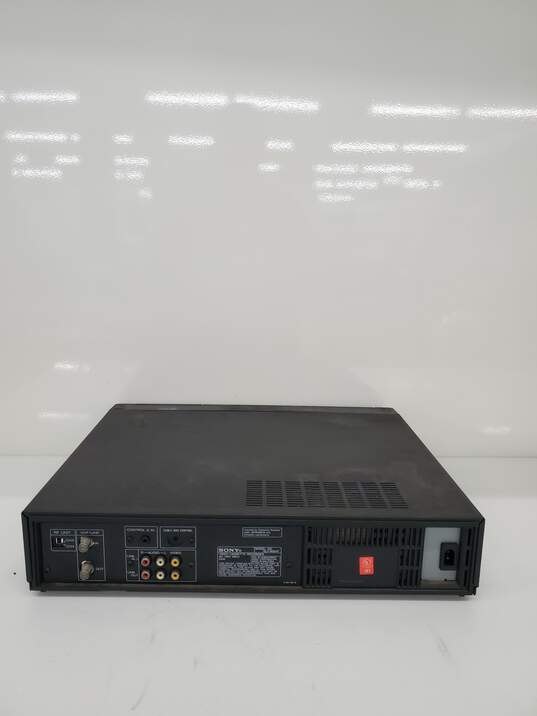 Sony SLV-900HF VCR APC Video Flying Erase Head Cassette Recorder Untested image number 2