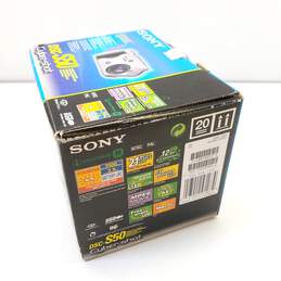 Sony Cyber-shot DSC-S50 2.1MP Digital Camera