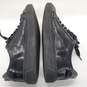 Philipp Plein Black Croc Embossed Leather Tusk Lace Up Sneakers Size 40 image number 5