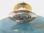 14K Yellow Gold Dupont Service Tie Pin 1.9g image number 1