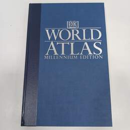 DK Publishing World Atlas Millennium Edition Education Book alternative image