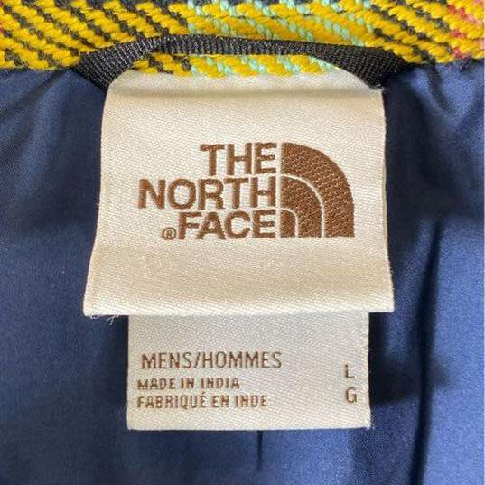 The North Face Mullticolor T-shirt - Size Large image number 3