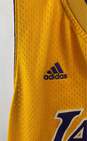 Adidas Yellow Jersey 7 Odom - Size X Large image number 5
