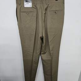 Jos A Bank Traditional Fit Tan Dress Pants alternative image