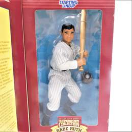 1996 Starting Lineup BABE RUTH Cooperstown Collection 12in Poseable Figure alternative image