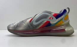 Nike Air Max 720 Airbrush Wolf Gray Athletic Shoes Women's Size 11.5 alternative image