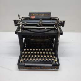 Vintage Antique Remington Standard Typewriter No. 7 Untested