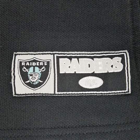 NFL Las Vegas Raiders Retro Black Jersey Sz. 3XL image number 3