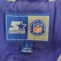 Stater NFL Men Blue New Orleans Super Bowl Jacket L image number 3