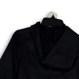 Mens Black Blue Long Sleeve Welt Pocket Full-Zip Activewear Jacket Size XS alternative image