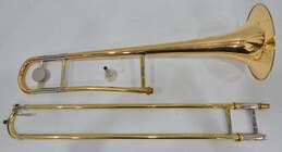 Jupiter Brand Capital Edition CEB-630 Model Trombone w/ Case and Mouthpiece