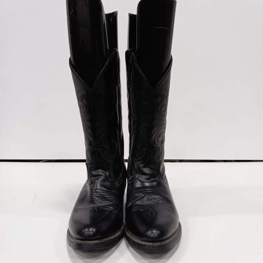 Men's Laredo Leather Boots Size 10 image number 2
