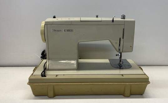Sears Kenmore Sewing Machine Model 158.15150-SOLD AS IS, FOR PARTS OR REPAIR image number 3