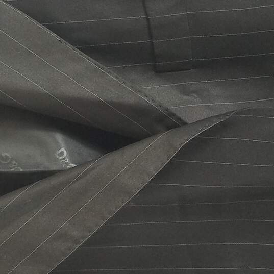 D&G Men Black Pinstripe Single Breasted Button Up Sport Coat Blazer Jacket XL 52 image number 3