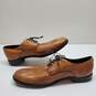 Cole Haan Brown Leather Derby Dress Shoes Men's Size 13M image number 1