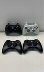 Microsoft Xbox 360 controllers - Lot of 10, mixed color >>FOR PARTS OR REPAIR<< image number 3