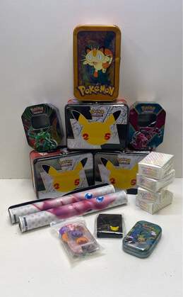 Mixed Pokémon TCG Accessories Bundle