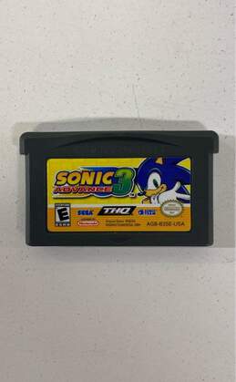 Sonic Advance 3 - Game Boy Advance (Tested)