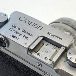 Canon IVSB 35mm Rangefinder Camera with 50mm 1:1.8 Lens alternative image