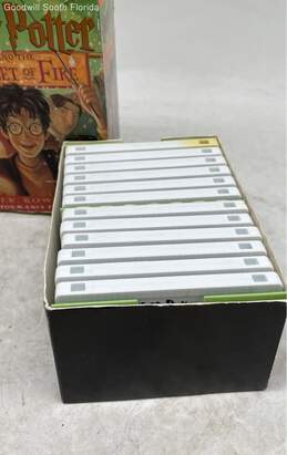 Harry Potter And The Goblet Of Fire Book On Tape Cassette Box Set alternative image