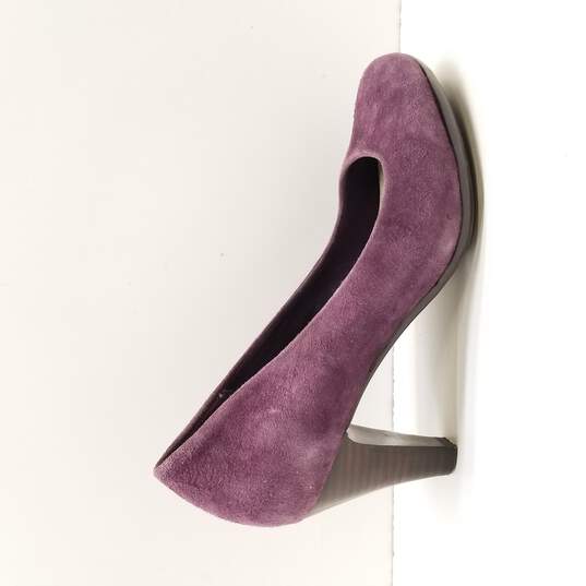 Giani Bernini Women's Purple Suede Heels Size 5.5 image number 1