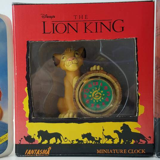 Disney Lion King Set of 3 Collectibles image number 2