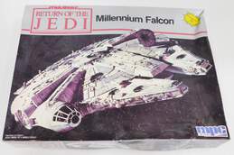 MPC Ertl Star Wars Return of the Jedi Han Solos Millennium Falcon Model Kit IOB 1983 Stock No 8917