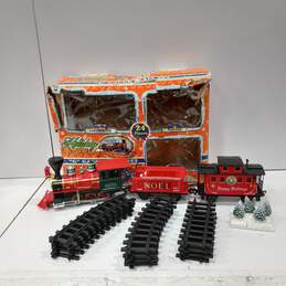 Lionel #62134 Holiday 24 Pcs  "G" Gauge Train Set IOB