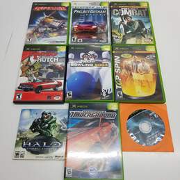 Lot of 10 Original Xbox Games