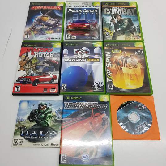 Lot of 10 Original Xbox Games image number 1