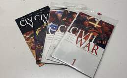 Marvel Civil War Comic Books