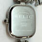 Designer Relic ZR-2312 Stainless Steel Rectangle Dial Analog Wristwatch image number 4