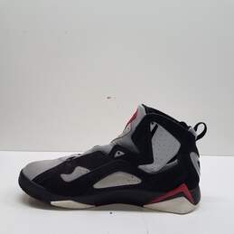 Nike Air Jordan True Flight Black, Varsity Red, Wolf Grey Sneakers 342964-060 Size 12 alternative image