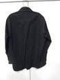 Boss Hugo Boss Men's Black Button Down Shirt Size 15 1/2 32/33 image number 2