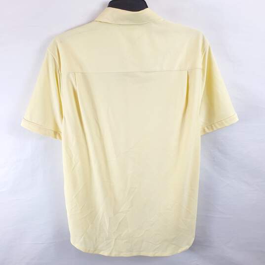 VRST Men Yellow Polo Shirt M NWT image number 2