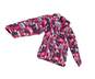 Girls Multicolor Geometric Long Sleeve Hooded Windbreaker Jacket Size XS image number 2