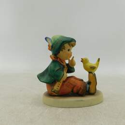 VTG Goebel Hummel Figurines Pigtails Forever Yours Singing Lesson Brought A Gift alternative image