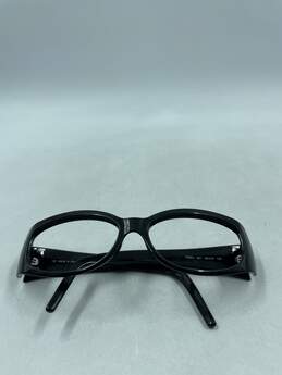 Fendi FF Black Oval Eyeglasses