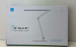 Koncept Z-Bar LED Desk Lamp Model AR3000-WD-MBK