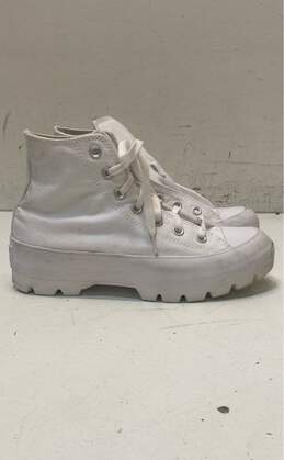 Converse Chuck Taylor Canvas Platform Sneaker White 7.5