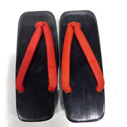 Japanese Wooden Sandals