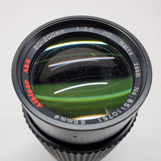 Albinar 80-200mm F1/3.9 Macro Manual Focus Lens Untested, AS-IS image number 3