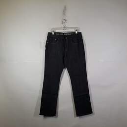 NWT Mens Javelin Wash 5-Pockets Design Denim Straight Leg Jeans Size 33X32