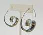 Artisan Sterling Silver Swirl Jewelry 29.4g image number 2