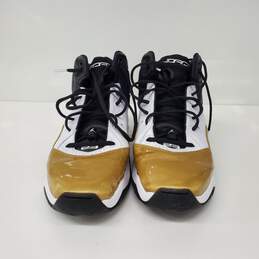 Jordan B' # 23 MN's Loyal Black, White & Gold High Rise Sneakers Size 13 alternative image